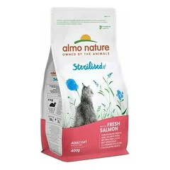 Almo Nature Holistic Functional Cat Sterilised su lašiša, sausas maistas katėms 400 g parduotuvėje 1petshop.lt