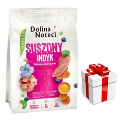 DOLINA NOTECI Premium sausas šunų maistas 3kg + Staigmena ŠUNIUI