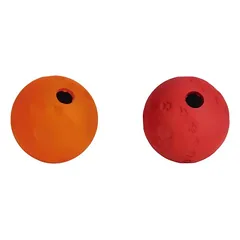 Beeztees žaislas šunims, skanėstų kamuoliukas iš gumos, Skersmuo: 11,5 cm — 2 nuotrauka