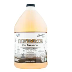 Double K Ultimate Shampoo - švelnus valomasis šampūnas šunims ir katėms, koncentratas 1:50