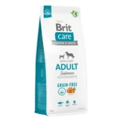 Brit Care Grain-free Adult Salmon sausas pašaras šunims su lašiša 3 kg