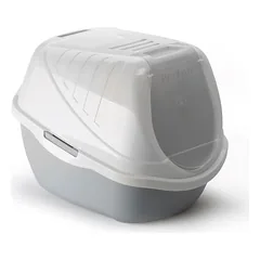 PET INN Easy Cat tualetas pilkas 54x40x40 cm