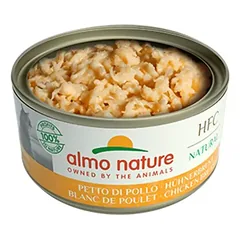 Almo Nature HFC Chicken Breast vištienos krūtinėles konservai katėms