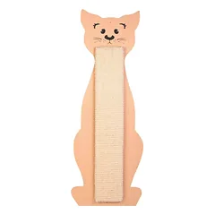 Trixie Scratching Board draskyklė su sizalio paviršiumi, vertikali lenta katėms, smėlio, 21×58 cm