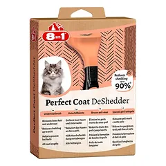 8in1 Perfect Coat DeShedder katėms, Šukos plotis 4,6 cm — 3 nuotrauka