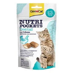 GimCat Nutri Pockets Dental 60 g