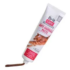 Brit Care Cat Anti Hairball with Taurine pasta katėms nuo plaukų gumuliukų, 100 ml