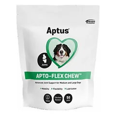 Aptus Apto-Flex Chew kramtomosios tabletės sąnarių sveikatai šunims, su vištienos skoniu, 50 vnt., 400 g