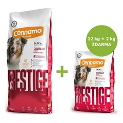 Prestige Dog Adult All Horse 12 kg + 2 kg ZDARMA