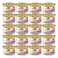 Purina Gourmet Gold Kitten putėsiai su veršiena 72x85g