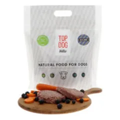 Top Dog Bistro šaldytas pašaras su jautiena ir triušiena šunims