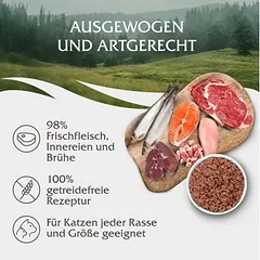 Wild Freedom Adult indeliai 6 x 85 g — 2 nuotrauka