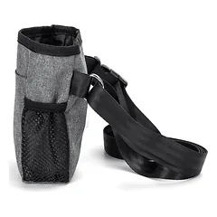 Nobleza skanėstų dėklas pilkas, 16x8x6 cm — 2 nuotrauka