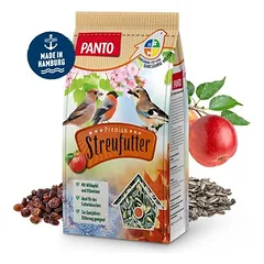 PANTO Premium Streufutter su laukiniais obuoliais – pašaras laukiniams paukščiams, 12.5kg — 2 nuotrauka