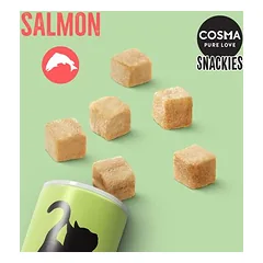 Skanėstų rinkinys: Cosma Snackies + Wild Freedom RAW, skanėstai katėms, 50 - 79 g — 2 nuotrauka