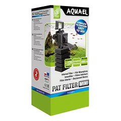 Pat Mini vidinis filtras atvira kempine, 450 l/h, 10 - 120 l, 4 W — 5 nuotrauka