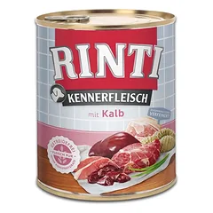 Rinti Kennerfleisch drėgnas ėdalas šunims - veršiena 800g