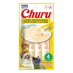 Churu Chicken Cheese skanėstai katėms 56 g