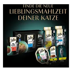 Sheba Perfect Portions drėgnas maistas katėms 6 x 37,5 g — 3 nuotrauka