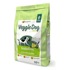 Green Petfood VeggieDog Grainfree sausas maistas šunims 900g – 10 kg