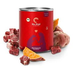Herrmann's ekologiškas meniu / Menü Sensitive drėgnas maistas šunims, ekonominė pakuotė 12 x 800 g — 3 nuotrauka