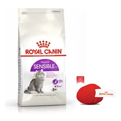 ROYAL CANIN Sensible 33 10kg + Royal Canin kamuoliukas katėms NEMOKAMAI
