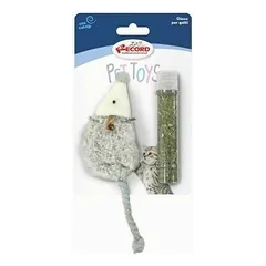 Cat toy with catnip CAT&RINA Hedgehog 10,5cm