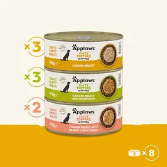 Applaws Taste Toppers drėgnas maistas šunims, ekonominė pakuotė 16 x 156 g — 2 nuotrauka