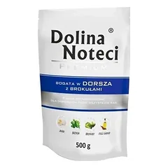 Dolina Noteci Premium su menkė ir brokoliais 500 g