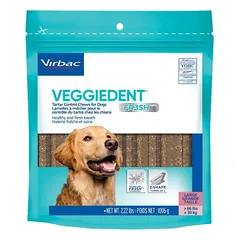 VEGGIEDENT Fresh Skanėstai šunims dantų higienai (>30kg) L