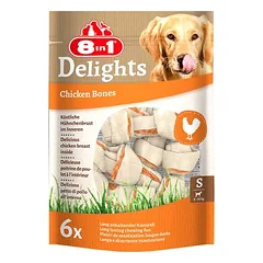 3 + 1 gratis! 4 x 8in1 Delights Kausnacks