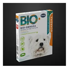 Pess Bio-Protection antkaklis nuo parazitų šunims 40cm