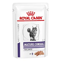 Royal Canin Mature Consult Balance paštetas katėms
