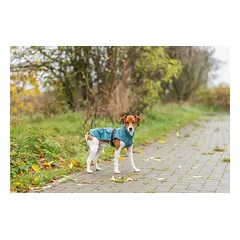 TRIXIE Vimy lietpaltis, M: 50 cm, melsvas, 1 vnt. — 4 nuotrauka