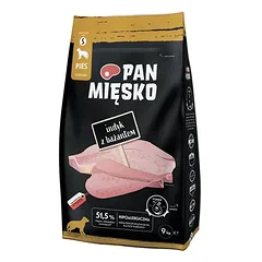 Pan Mięsko Small Truthahn mit Fasan