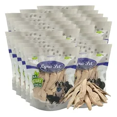 Lyra Pet® liofilizuota antienos krūtinėlė, 200 g — 1 nuotrauka
