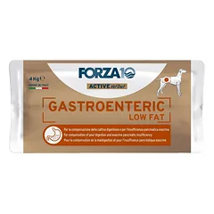 Forza10 Gastroenteric Active diētiskā sausā barība pieaugušiem suņiem ar akūtiem gremošanas traucējumiem, 4 kg — 3 nuotrauka