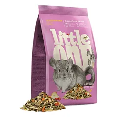 Little one pašaras šinšiloms, 400 g