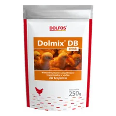 Dolfos Dolmix DB Drink vitaminų papildas broileriams - Zoobaze nuotrauka