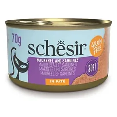 SCHESIR - Gegrillte Makrele mit Sardinenpaste - Schesir Chat