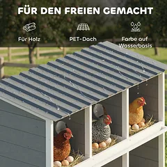 Vištidė 102 x 50 x 91 cm — 5 nuotrauka