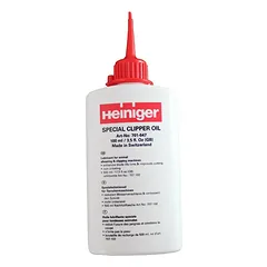 Heiniger Special Clipper Oil - peiliukų priežiūros aliejus kirpimo mašinėlėms, 500ml — 3 nuotrauka