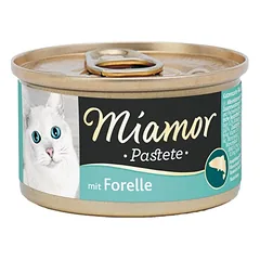 MIAMOR Pastete Forelle 85g upėtakių paštetas