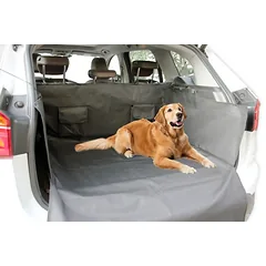 PAWISE apsauginis automobilio bagažinės uždangalas, 140x135cm — 3 nuotrauka