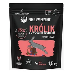 Paka Zwierzaka – Seventh heaven – Triušis su miško uogomis, 1,5 kg