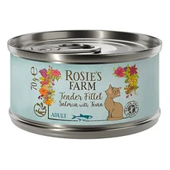 Rosie's Farm Tender Filet drėgnas maistas katėms 12 x 70 g
