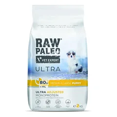 Raw Paleo Ultra Puppy Medium&Large Turkey 2kg
