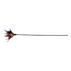 TRIXIE Plunksnos ant lazdos 50cm