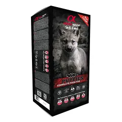 ALPHA SPIRIT Complete PUPPIES minkštas maistas 9kg