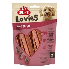 Lovies jautienos juostelės mažų veislių šunims, 80 g